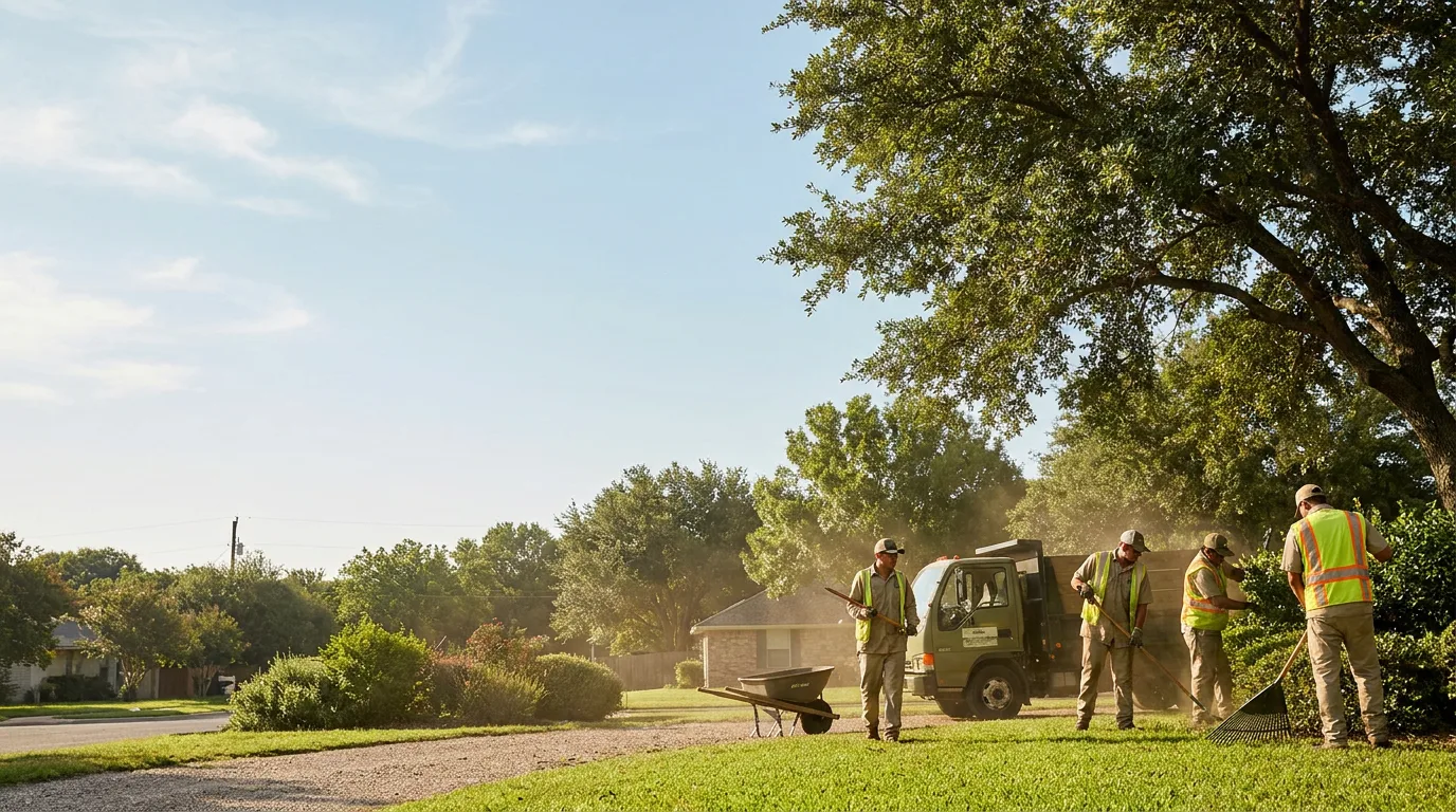 Landscaping in Santa Elena, TX near me